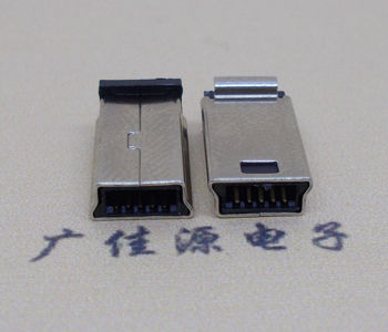 麻涌镇USB2.0迷你接口 MINI夹板10p充电测试公头