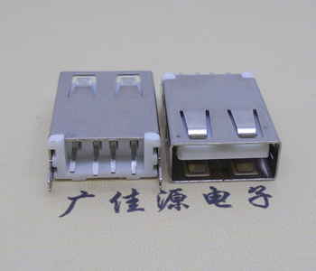 麻涌镇USB AF立式 直插 加长款17.5MM 大电流3A插座