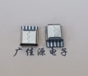 麻涌镇Micro USB5p母座焊线 前五后五焊接有后背