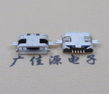 麻涌镇MICRO USB 5P接口 沉板1.2贴片 卷边母座