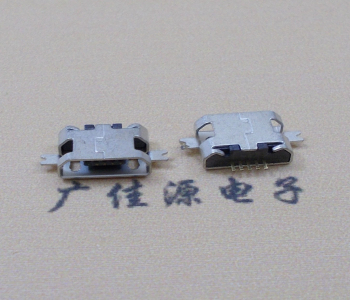 麻涌镇MICRO USB B型口 两脚SMT沉板0.7/1.0/1.6直边
