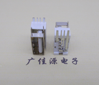 麻涌镇USB侧立式短体10.0尺寸 侧插加宽脚5A大电流插座