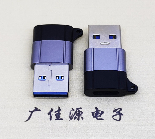 麻涌镇USB3.0A公对Type-C母口双用数据转接头